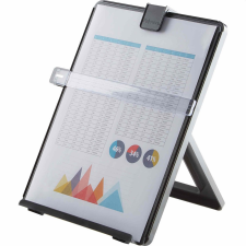 Irattartó, asztali, Fellowes® Workstation, fekete irattartó