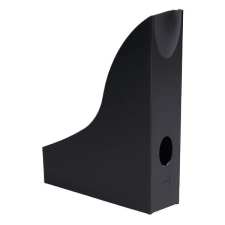 Irattartó papucs DURABLE Basic A/4 73 mm átlátszó fekete irattartó