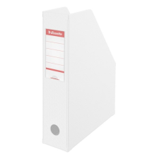  Irattartó papucs ESSELTE összehajtható 70 mm fehér irattartó