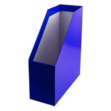  Irattartó papucs fóliás kék irattartó