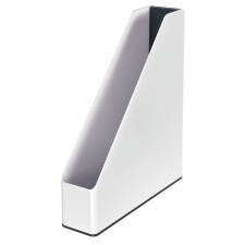  Irattartó papucs LEITZ Wow 73 mm műanyag fehér/fekete irattartó