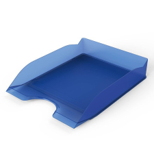 Irattartó tálca DURABLE Basic A/4 átlátszó kék irattálca