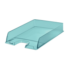 Irattartó tálca ESSELTE Colour'Ice áttetsző kék irattálca