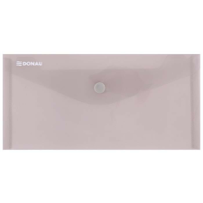  Irattartó tasak, DL, PP, patentos, DONAU, szürke irattartó