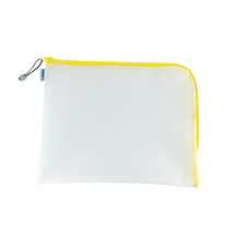  Irattartó tasak Herma A4+ 36x28 cm, univerzális, zippes sárga irattartó