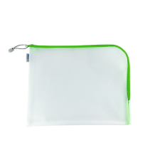  Irattartó tasak Herma A4+ 36x28 cm, univerzális, zippes zöld irattartó