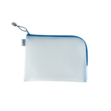  Irattartó tasak Herma A5 26x20 cm, univerzális, zippes kék irattartó