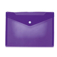  Irattartó tasak Herma A/5 25x18 cm patentos lila irattartó