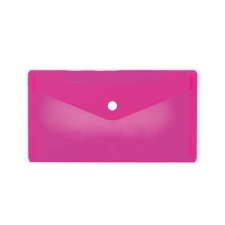 Irattartó tasak Herma DL 22x12 cm patentos pink irattartó