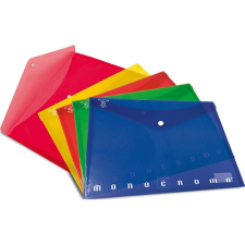  Irattartó tasak Pigna Monocromo PPL 24,8x17,5 cm patentos irattartó