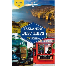  Ireland's Best Trips - Lonely Planet idegen nyelvű könyv