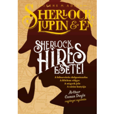 Irene M. Adler - Sherlock, Lupin és én 18. - Sherlock híres esetei egyéb könyv