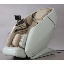 iRest Bionwell Supreme (Premium 4D+) masszázsfotel - bézs-fehér (iRest SL-A665) masszázsfotel