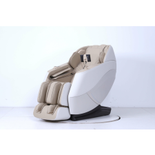 iRest SL-A370 masszázsfotel (4D) - bézs-fehér masszázsfotel