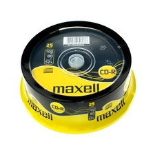  Írható cd maxell 700mb 25db/henger írható és újraírható média