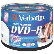 Írható, nyomtatható DVD lemez írható és újraírható média