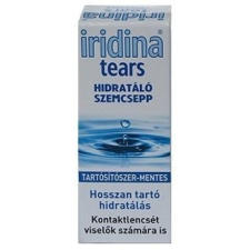 Iridina Tears szemcsepp 10ml műkönny