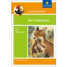  Irina Korschunow 'Der Findefuchs', Lesebegleitheft – Irina Korschunow idegen nyelvű könyv