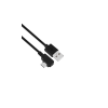 IRIS 1m 90°-os Type-C USB 2.0 kábel
