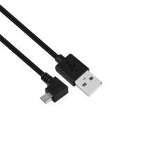 IRIS 2m 90°-os micro USB 2.0 kábel kábel és adapter