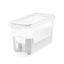  IRIS - BSF-00928 Italadagoló tartály 4.500 ml, csappal konyhai eszköz