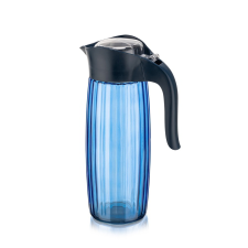 IRIS C-00308 Boutique Üveg kancsó 1,6L - Sötétkék (C-00308) vízforraló és teáskanna
