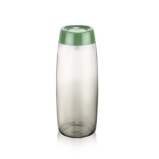 IRIS C-00433 Rainbow Üveg ételtároló edény 1,6L - Zöld / átlátszó papírárú, csomagoló és tárolóeszköz