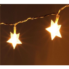 IRIS Csillag alakú fix fényű/6m/meleg fehér/10db LED-es USB-s fénydekoráció (152-06) karácsonyfa izzósor