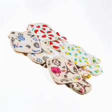  IRIS CT-37 Edényfogó szett mintás 17X26 cm, 17X17 cm lakástextília