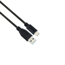 IRIS CX-149 USB-A apa - USB-C apa 3.1 Adat és töltőkábel - Fekete (1m) (CX-149) kábel és adapter