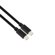 IRIS CX-166 USB-C apa - USB-C apa 3.1 Adat és töltőkábel - Fekete (2m) kábel és adapter