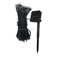 IRIS DL-019CW-100LED szolár LED dekorációs fényfüzér (IRIS_DL-019CW-100LED) kültéri izzósor