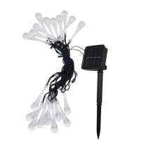 IRIS DL-020RGB-SL-20LED szolár LED dekorációs fényfüzér karácsonyfa izzósor