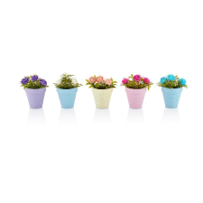 IRIS E5181 Cserepes művirág hűtőmágnes 6x10cm - Többféle (E5181) dekoráció