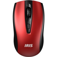 IRIS E-25 wireless mouse Black/Red egér