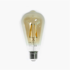 IRIS Filament Bulb Longtip E27 ST64 6W/3000K/540lm aranyszínű LED fényforrás izzó