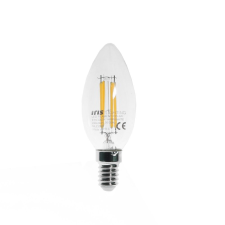 IRIS Filament FLCT35 Candle LED izzó 4W 360lm 3000K E14 - Meleg fehér (ILFCBE14FLC354W3000K) izzó