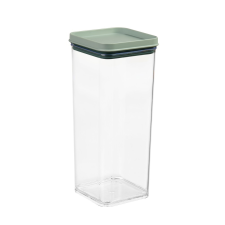 IRIS G-792 Műanyag ételtároló doboz 1,5L - Átlátszó / Fekete (G-792) papírárú, csomagoló és tárolóeszköz