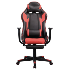 IRIS GCG204BR_FT fekete / piros gamer szék forgószék