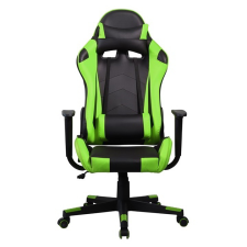 IRIS GCH201 Gamer szék - Fekete/Zöld forgószék