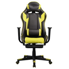 IRIS GCH204BC_FT fekete / citromsárga gamer szék forgószék