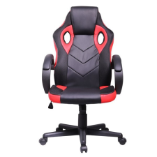 IRIS GCH205BR fekete / piros gamer szék forgószék