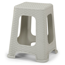 IRIS GF-400C Star CAPPUCCINO rattan zsámoly 35x35x46cm kerti bútor