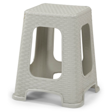 IRIS GF-400C Star CAPPUCCINO rattan zsámoly 35x35x46cm (GF-400C) kerti bútor