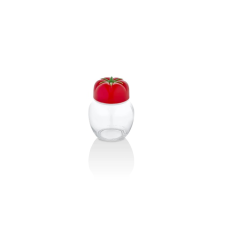 IRIS HN-1208 Tomato Úveg Fűszertartó 210ml - Piros (HN-1208) konyhai eszköz