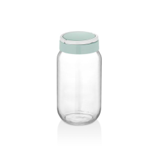 IRIS HN-1358 Vegas Üveg Fűszertartó 1000ml - Zöld / Kék / Szürke konyhai eszköz