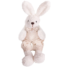 IRIS Húsvéti dekoráció (nyuszi fiú, krémszínű ruhában) fajáték