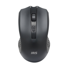 IRIS IOM603-W-B Vezeték nélküli Egér fekete (IOM603-W-B) egér