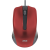 IRIS IOM861-R Vezetékes Egér piros (IOM861-R)