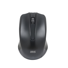 IRIS IOM861-W-B Vezeték nélküli Egér fekete (IOM861-W-B) egér